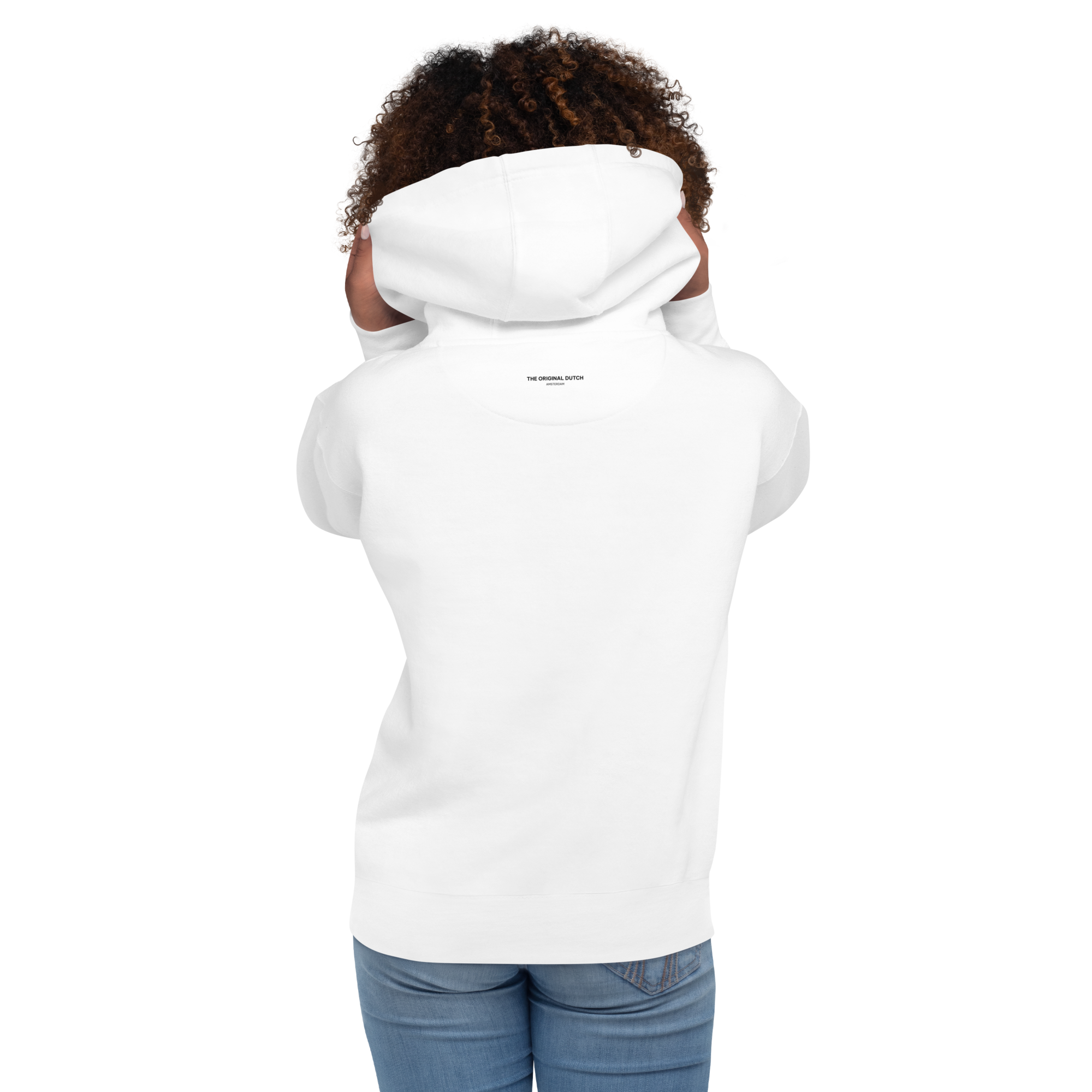 Doe Normaal Hoodie - White