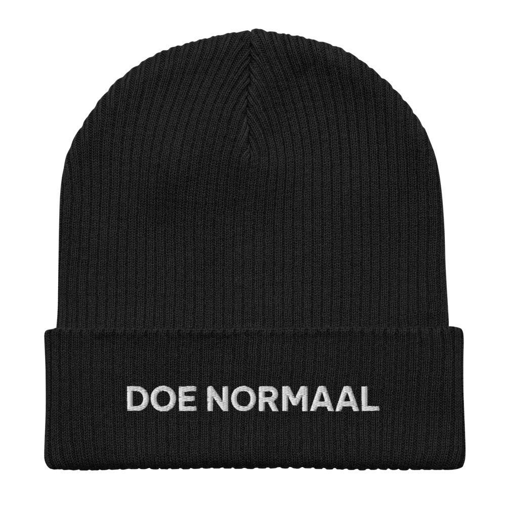 Doe Normaal Beanie