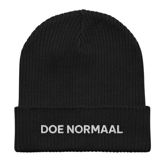 Doe Normaal Beanie