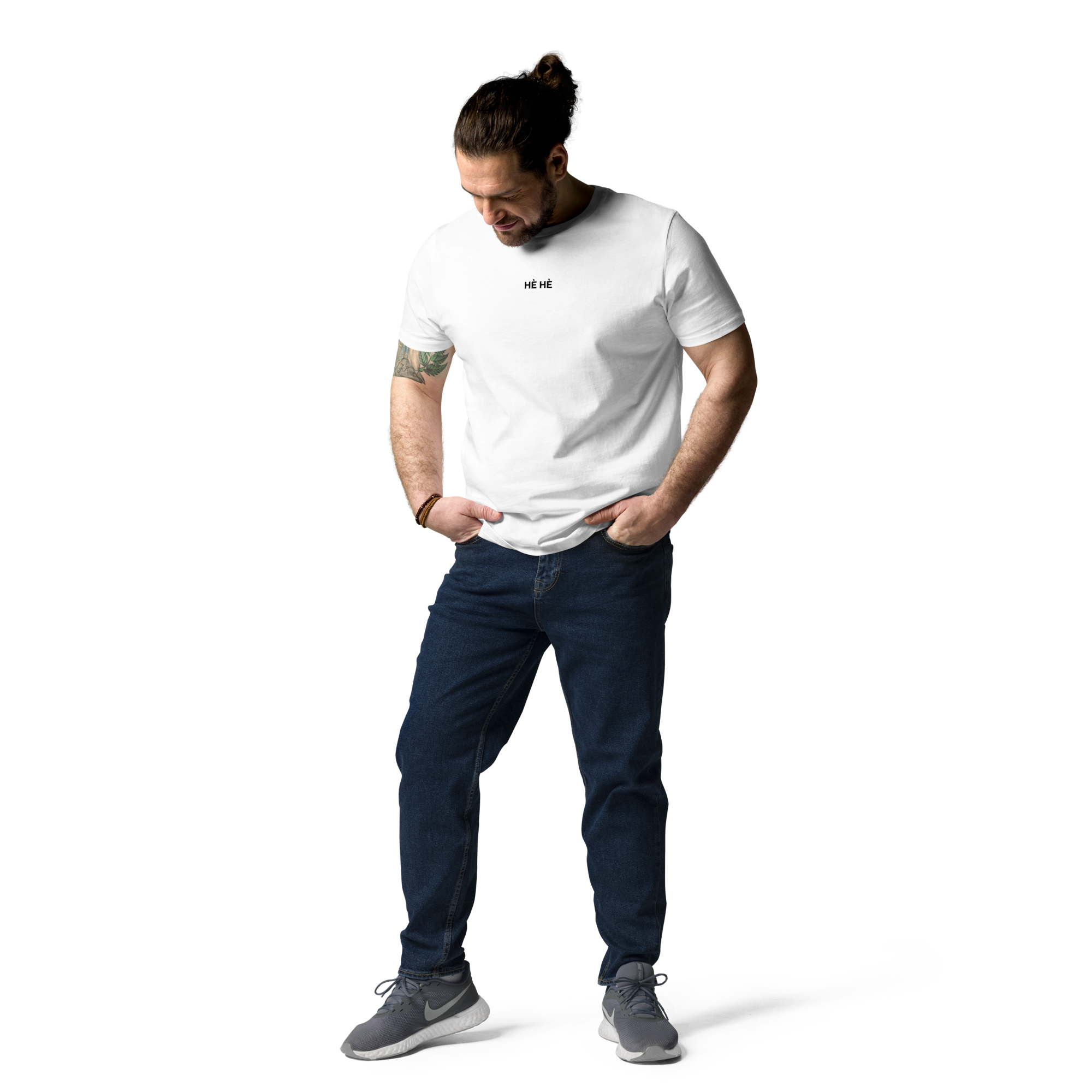 Hè Hè T-Shirt - White