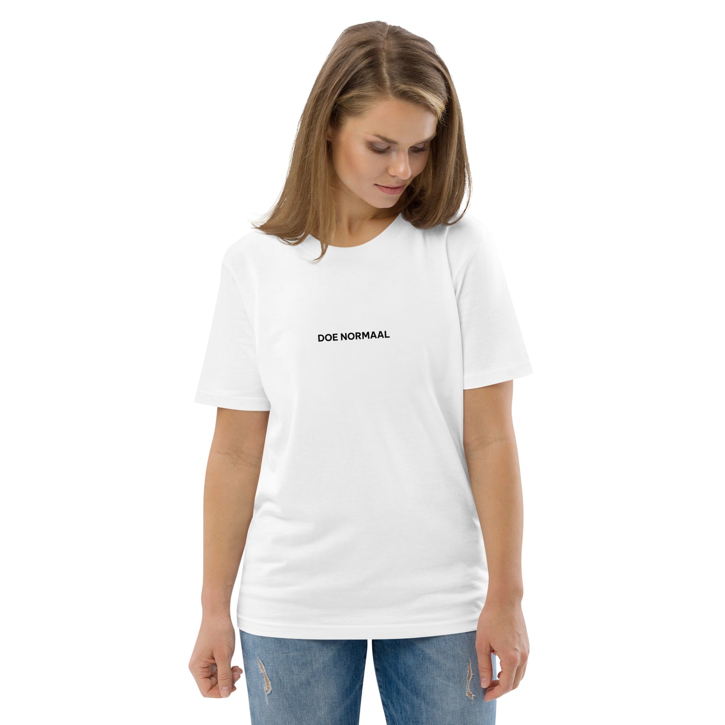 Doe Normaal T-Shirt - White