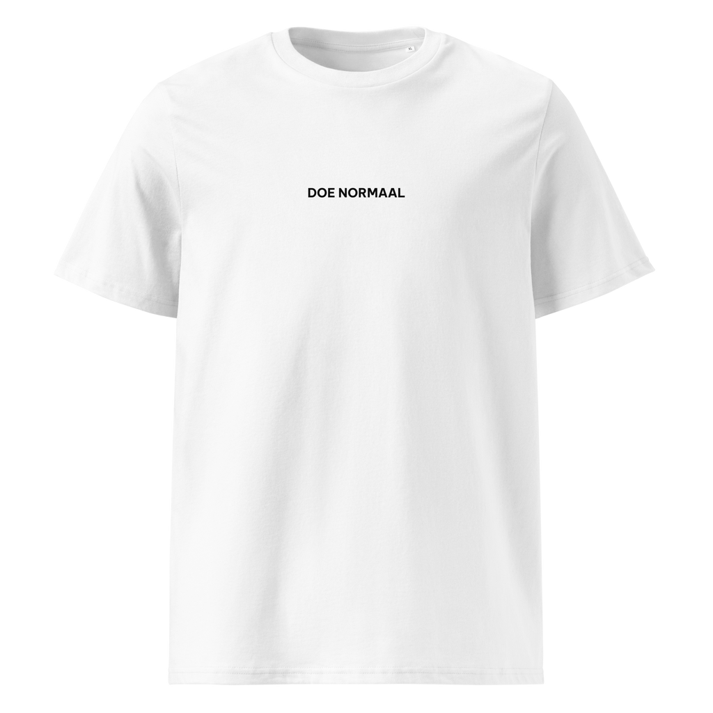 Doe Normaal T-Shirt - White