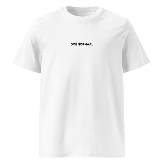 Doe Normaal T-Shirt - White