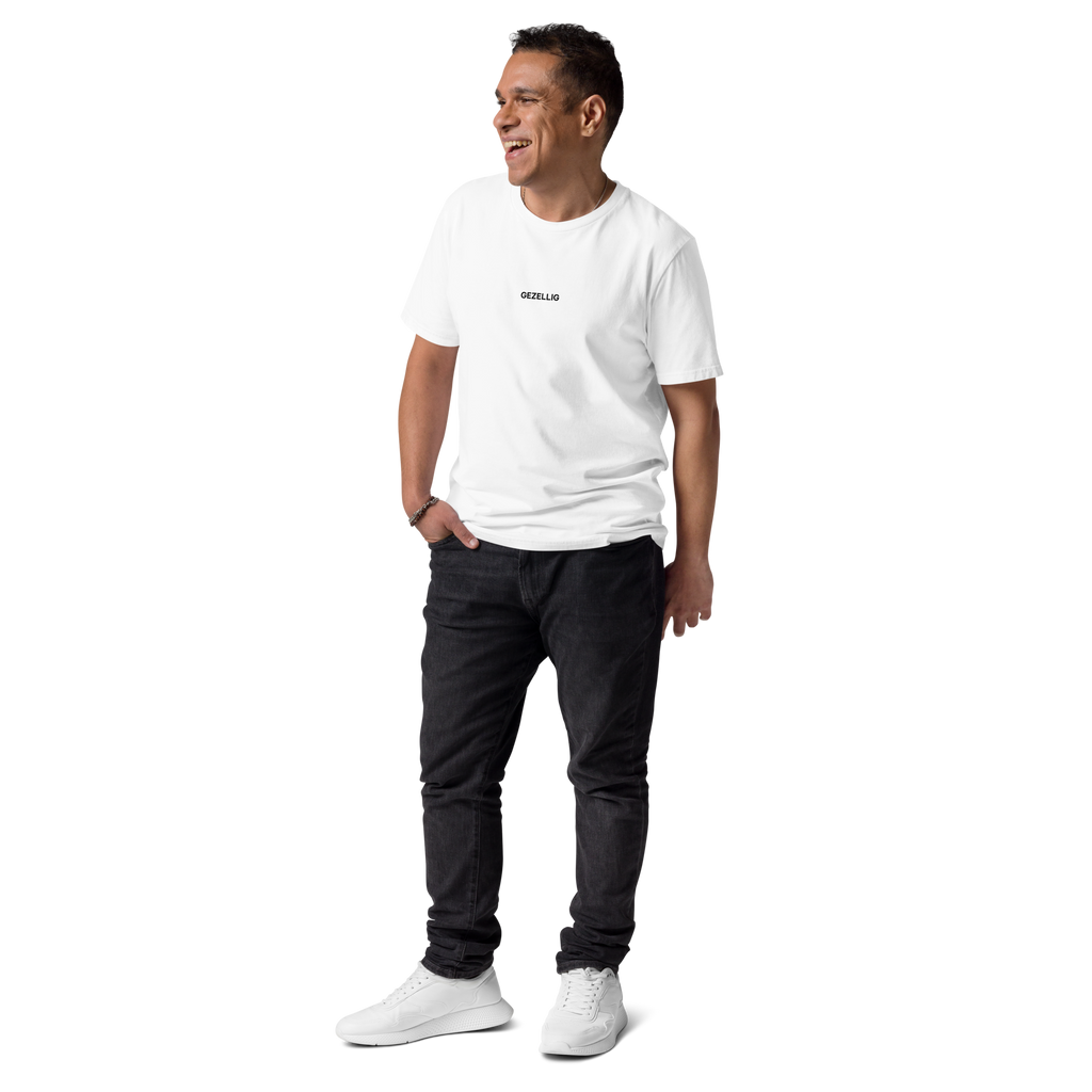 Gezellig T-Shirt - White