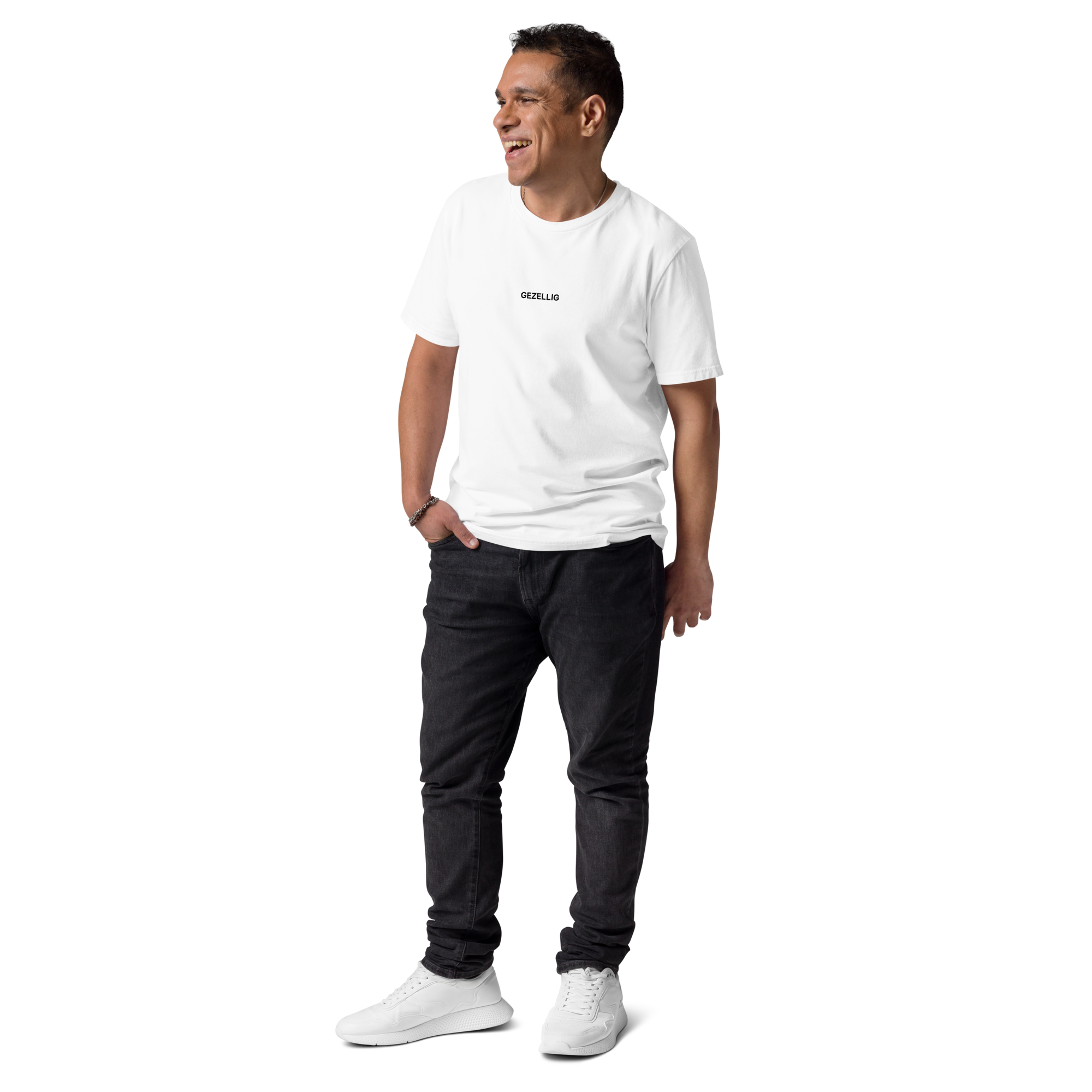 Gezellig T-Shirt - White