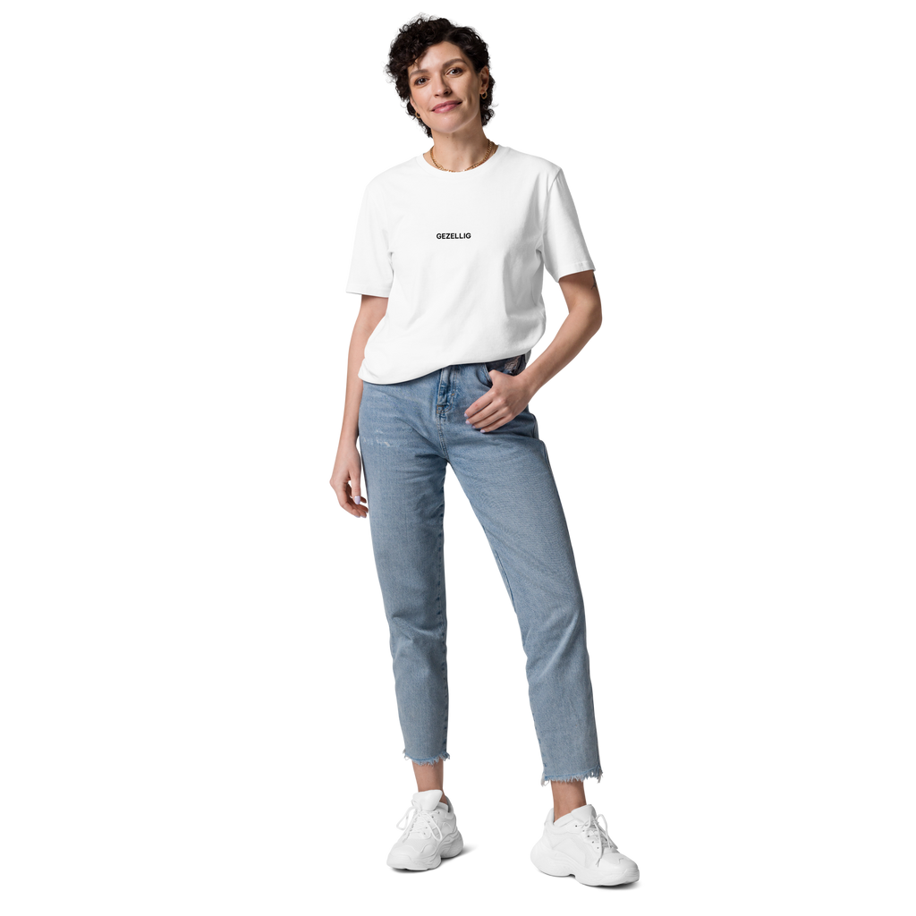 Gezellig T-Shirt - White