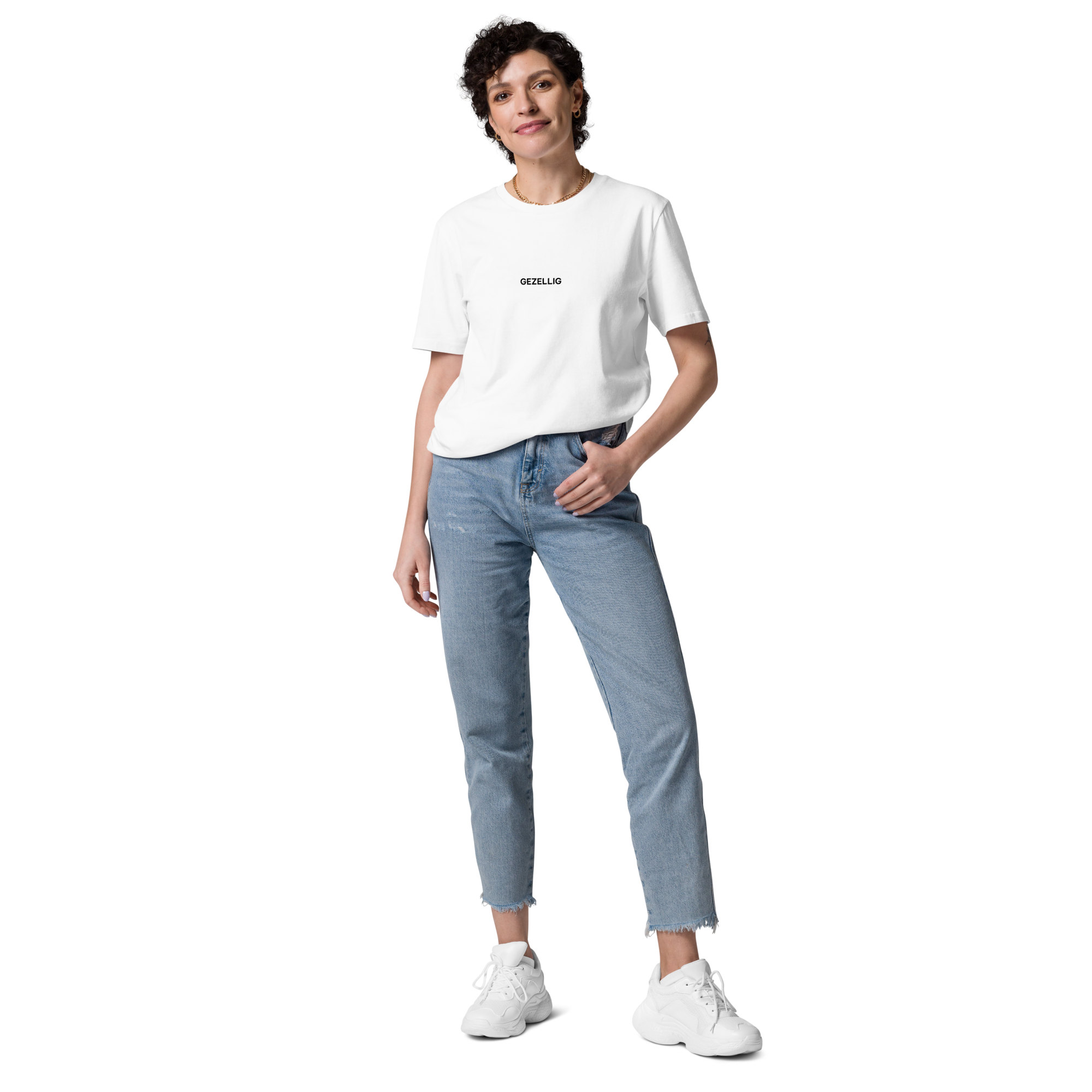 Gezellig T-Shirt - White