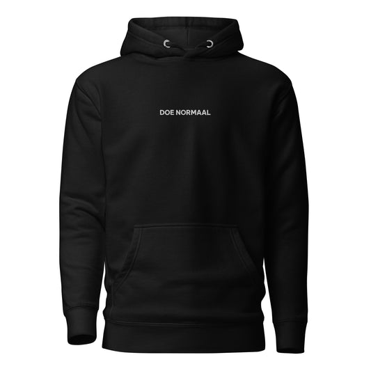 Doe Normaal Hoodie