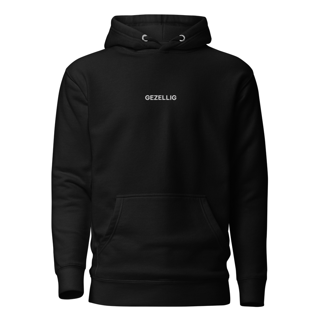 Moletom com capuz Gezellig