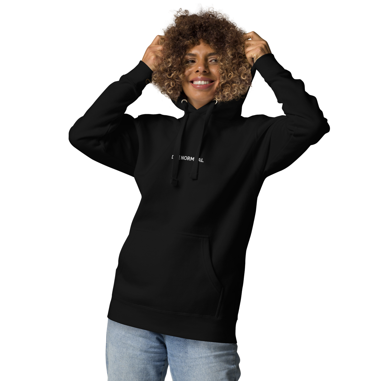 Doe Normaal Hoodie