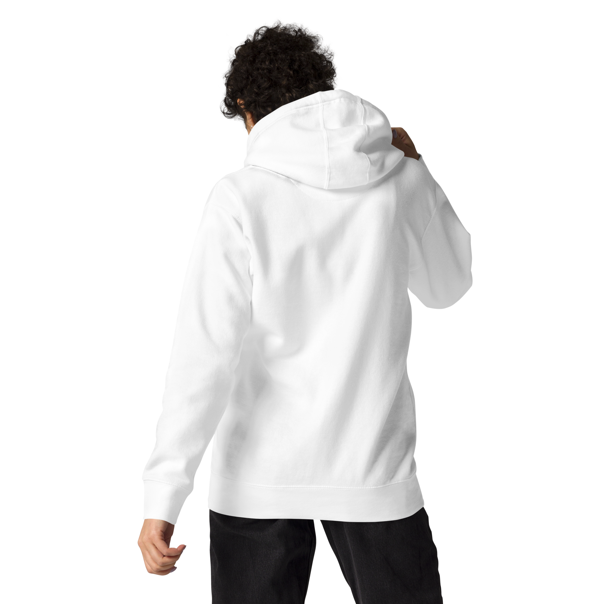 Hè Hè Hoodie - White