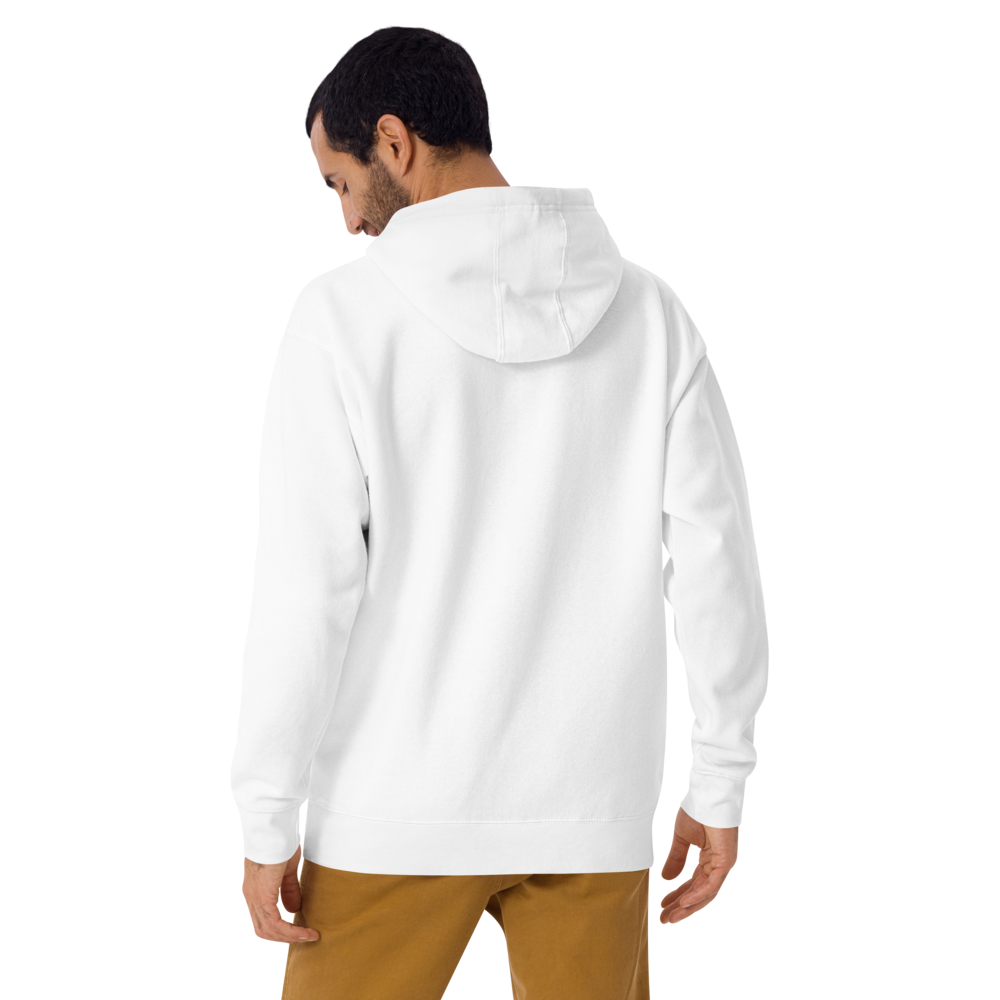 Gezellig Hoodie - White