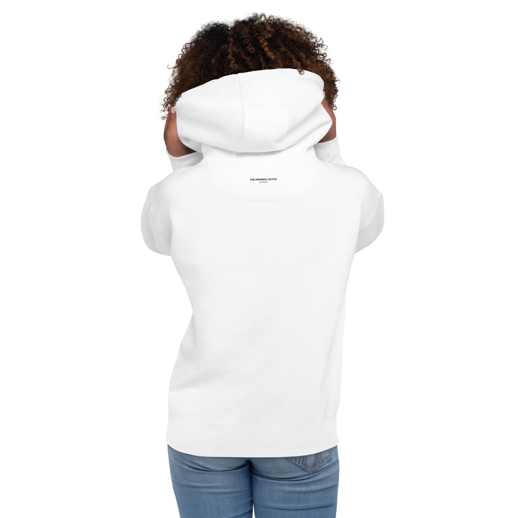 Doe normal Hoodie Branco