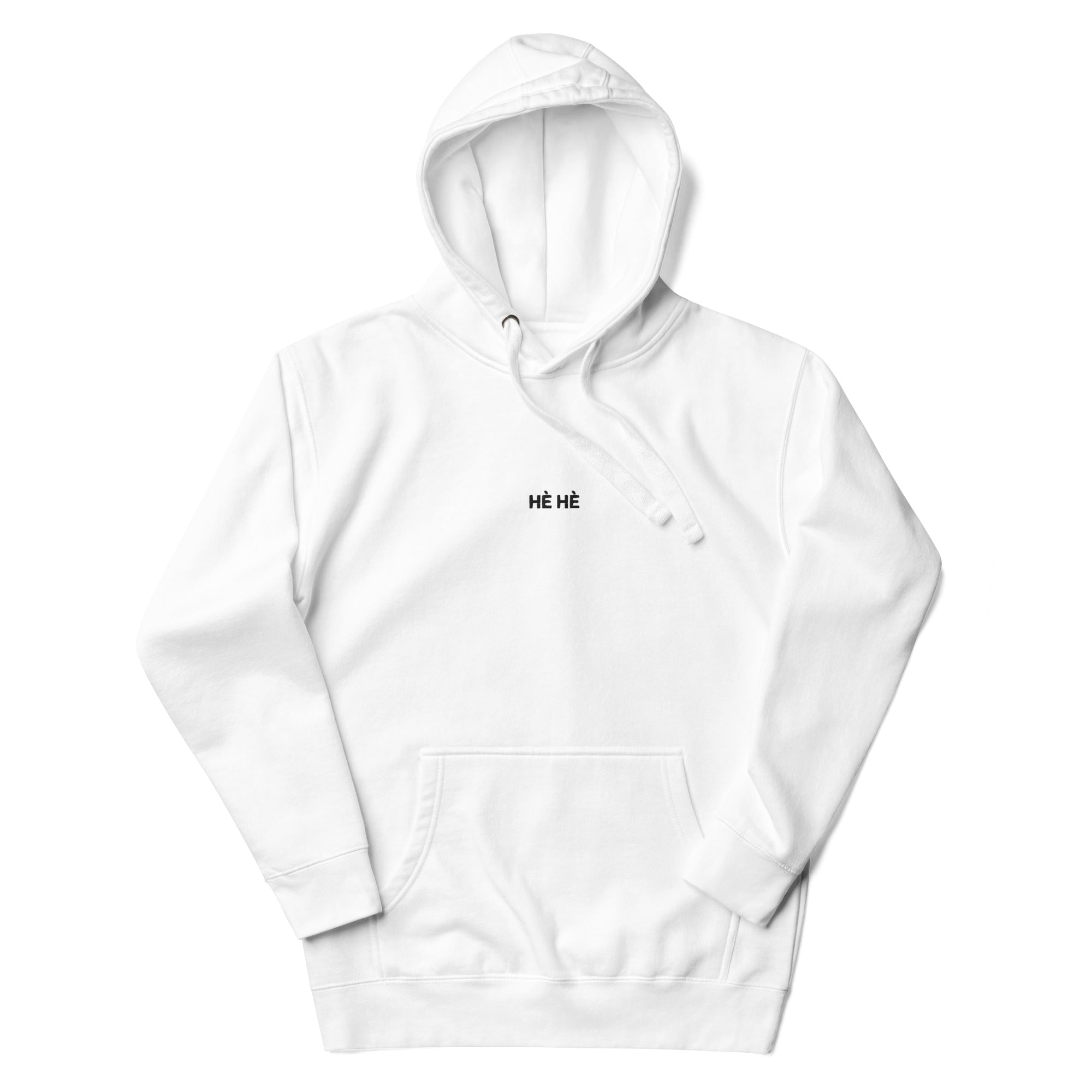 Hè Hè Hoodie - White