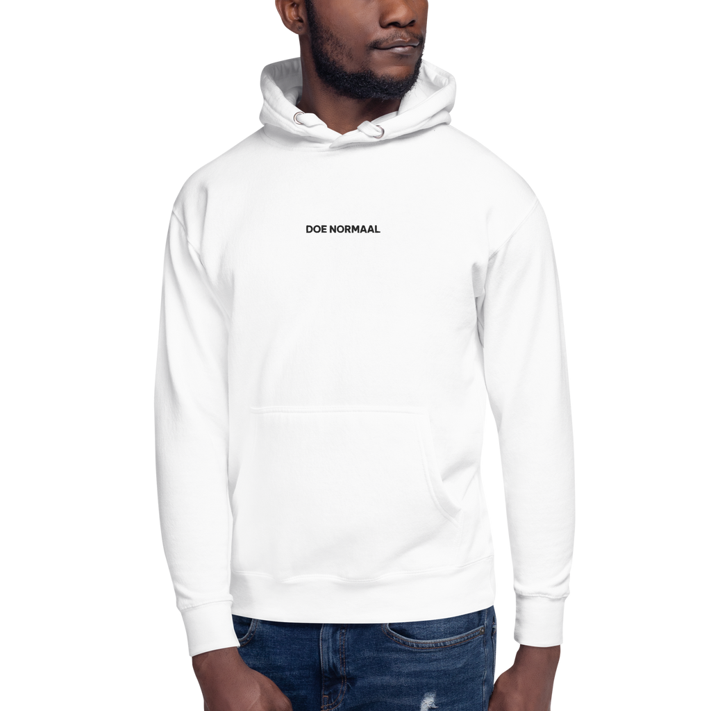 Doe normal Hoodie Branco
