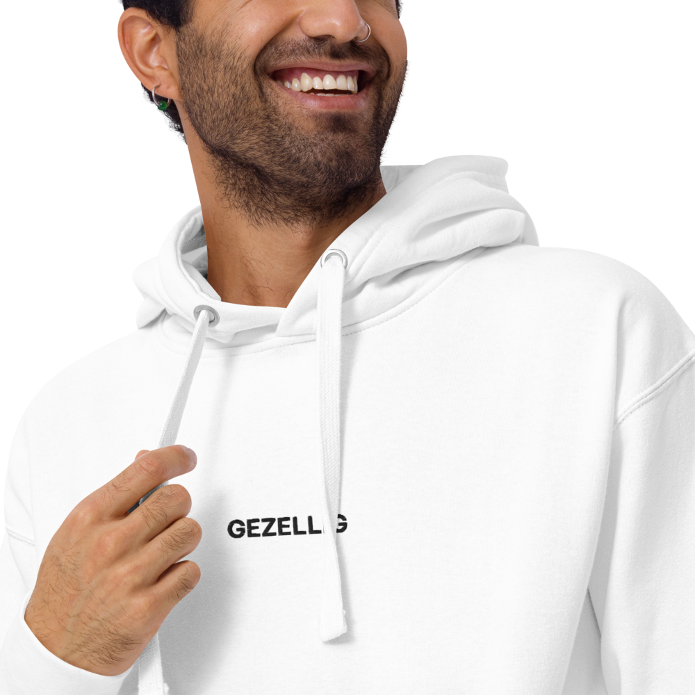 Gezellig Hoodie - White